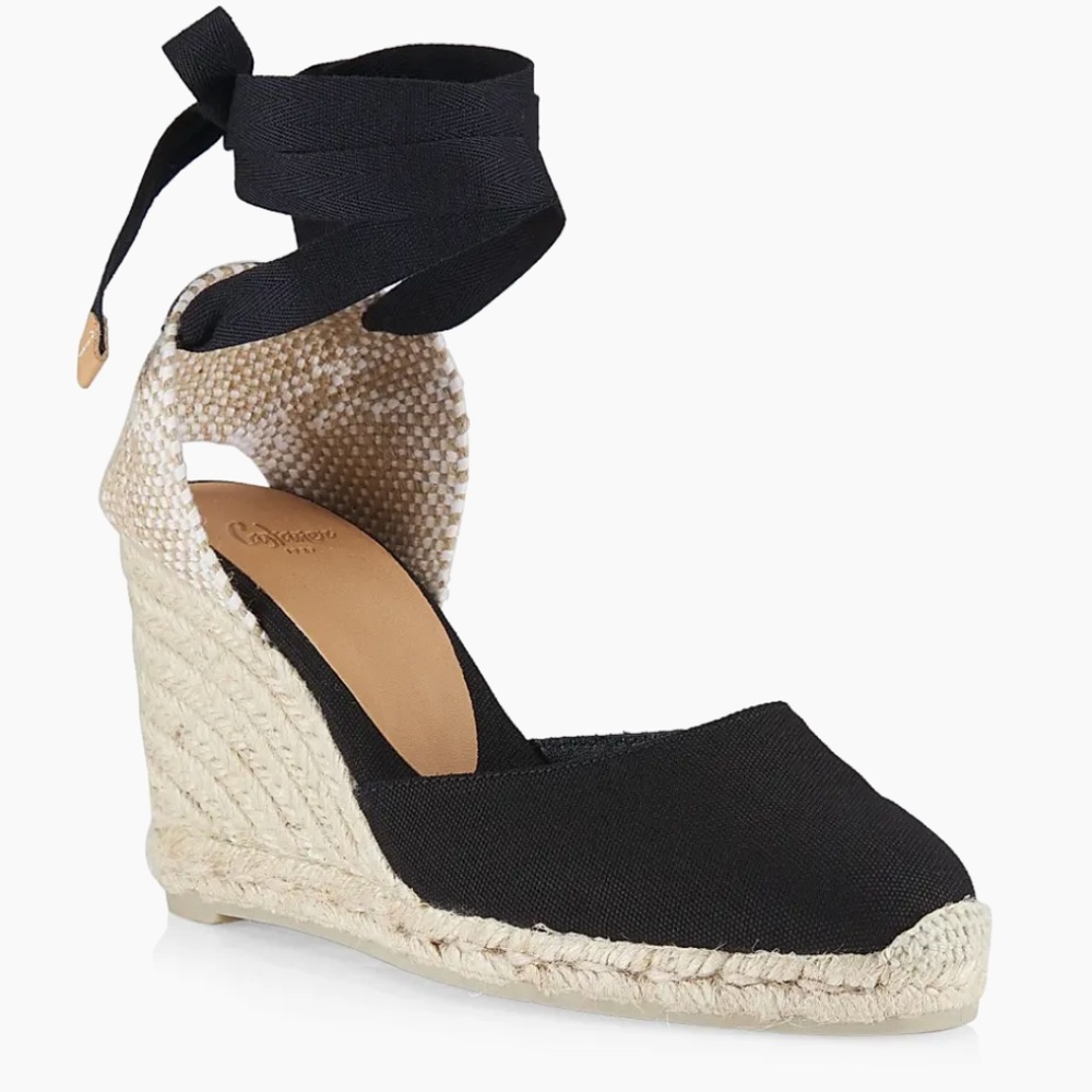 Castaner Carina Espadrille Wedges Size EU40, US 9